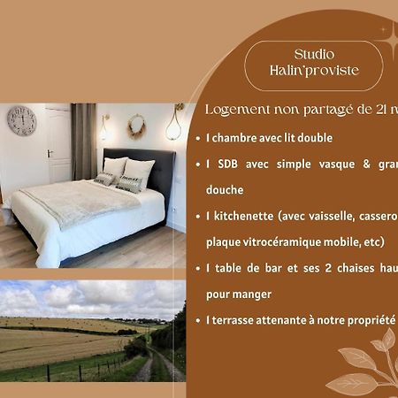 Studio 2 Personnes - Cote D'Opale Halinghen Экстерьер фото