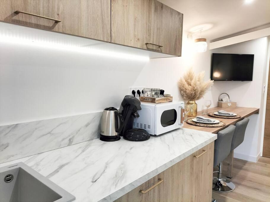 Studio 2 Personnes - Cote D'Opale Halinghen Экстерьер фото
