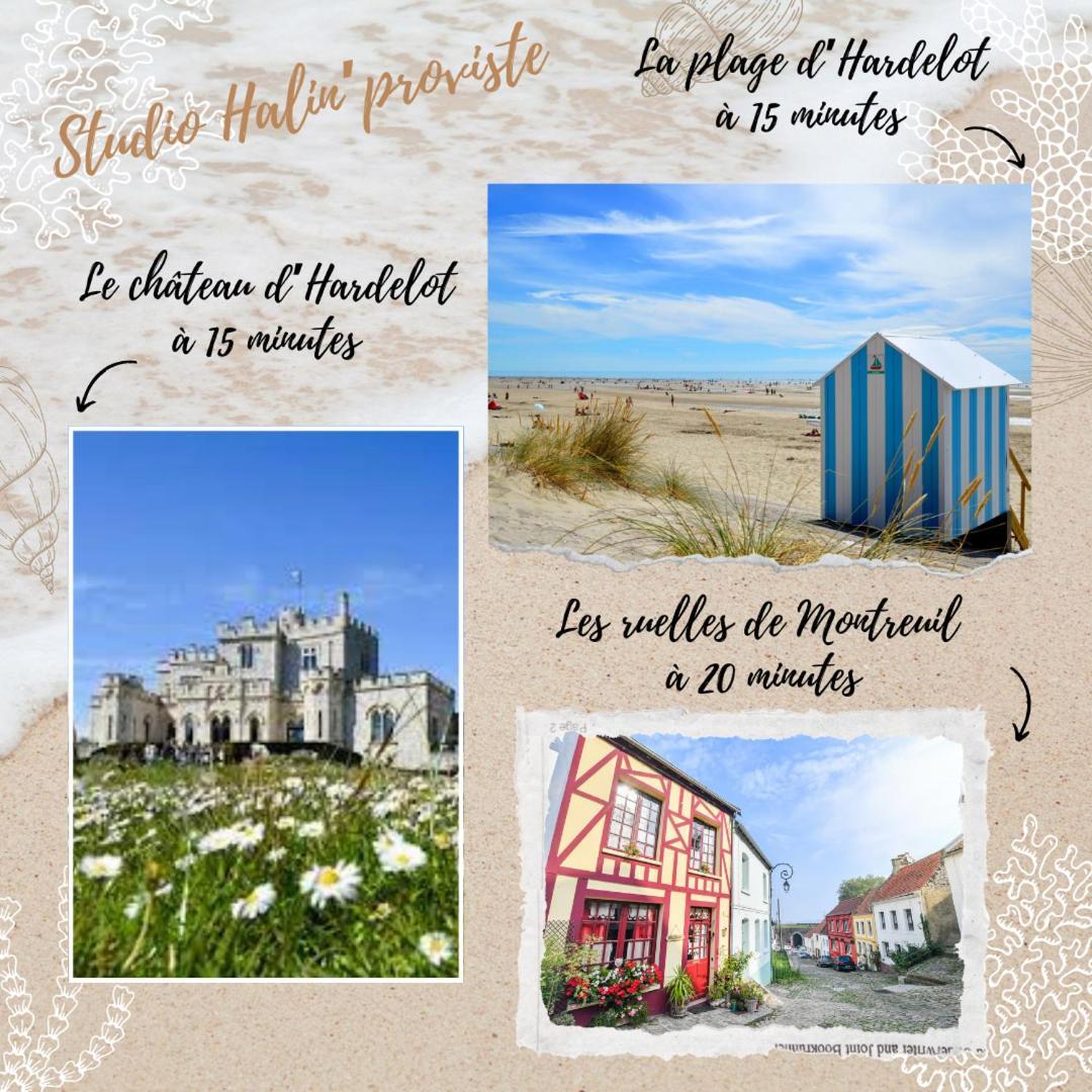 Studio 2 Personnes - Cote D'Opale Halinghen Экстерьер фото