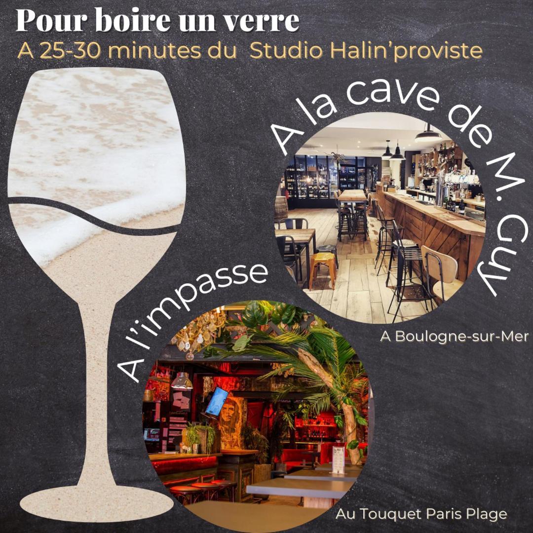Studio 2 Personnes - Cote D'Opale Halinghen Экстерьер фото