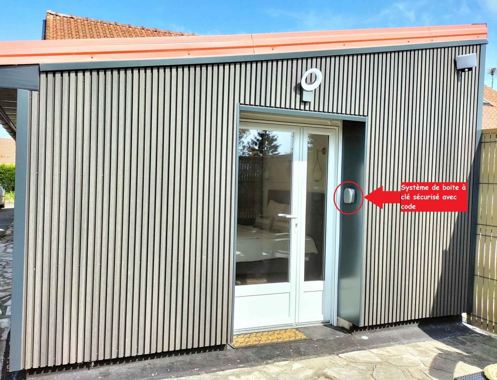 Studio 2 Personnes - Cote D'Opale Halinghen Экстерьер фото